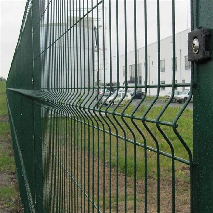 Hot Dip Galvanized 3D Panel Fence factory