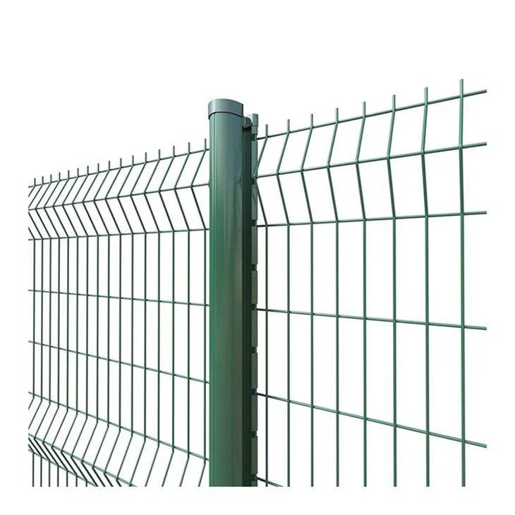 Hot Dip Galvanized 3D Panel Fence suppliers