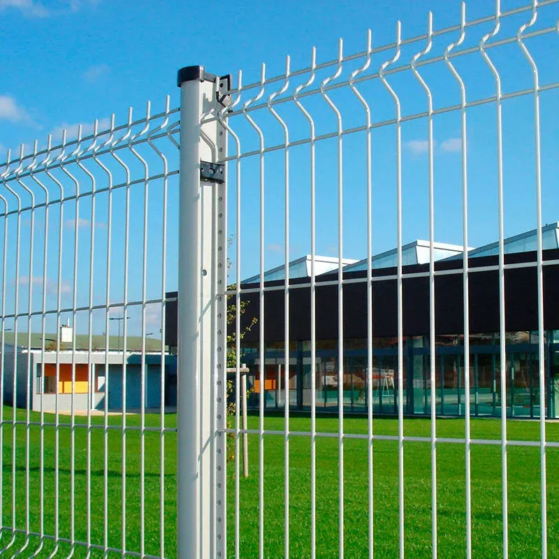 Hot Dip Galvanized 3D Panel Fence